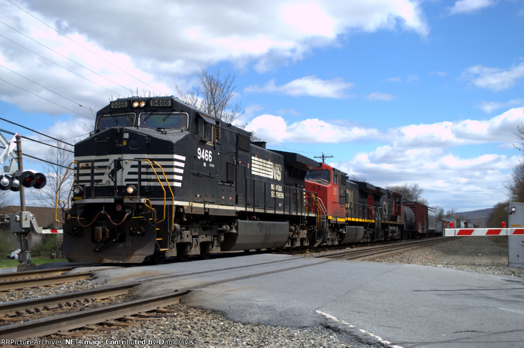 NS C44-9W 9466 leads 19G
